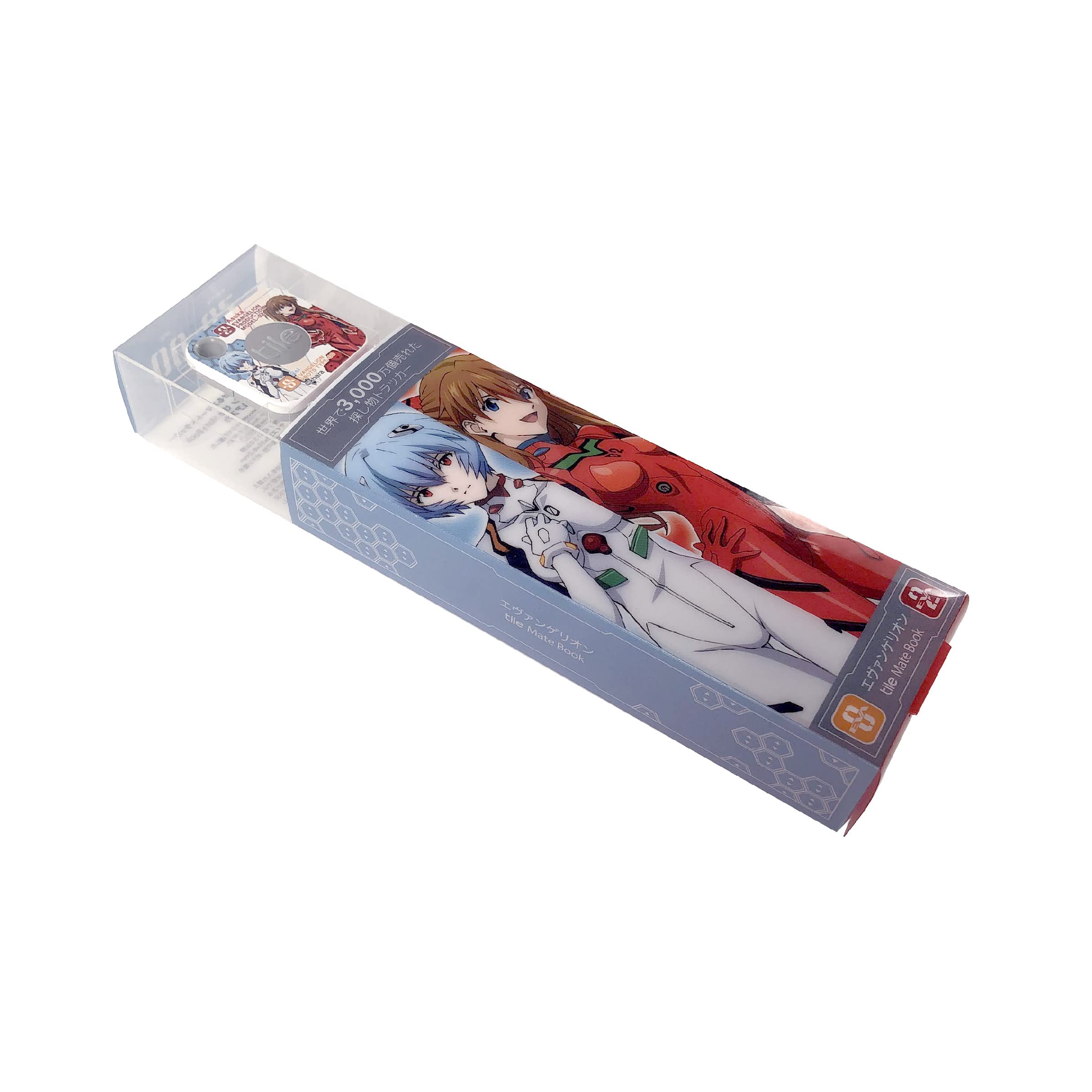 エヴァンゲリオン スマートトラッカー tile Mate Book 4種 エヴァンゲリオン スマートトラッカー tile Mate Book 4種